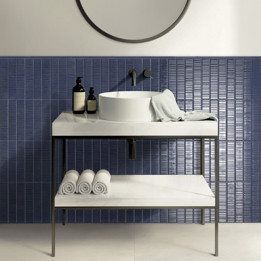 Tesoro-Vibrant-2-x-9-Pressed-Glossy-Porcelain-Tile-Blu