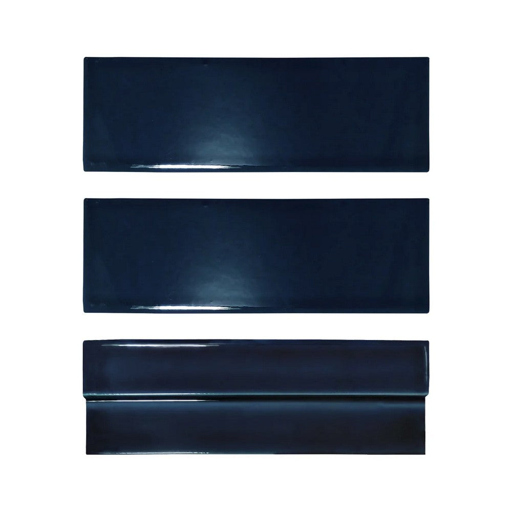 Lungarno Casablanca 2" x 6" Pressed Matte Ceramic Extruded Wall Tile