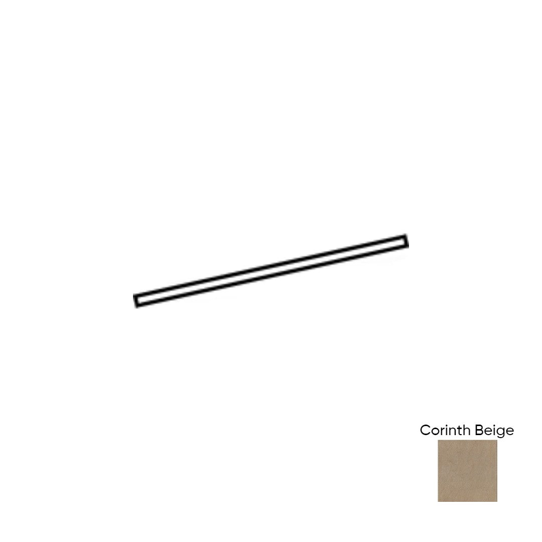 Marazzi Classentino Marble 0.5" x 12" Matte Porcelain Jolly Trim