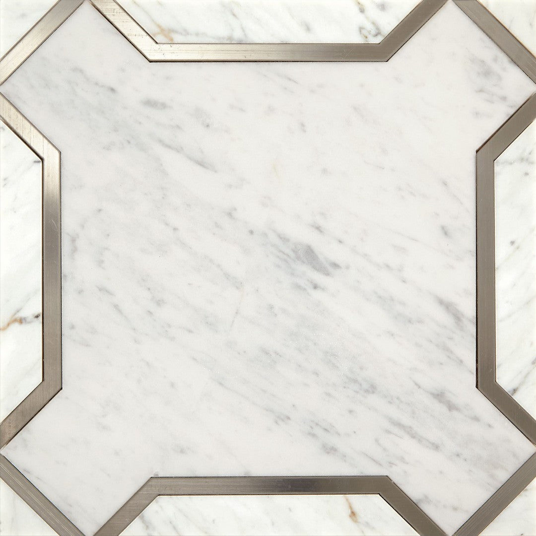 Marazzi Castellina 12" x 12" Polished Nouveau Natural Stone Mosaic