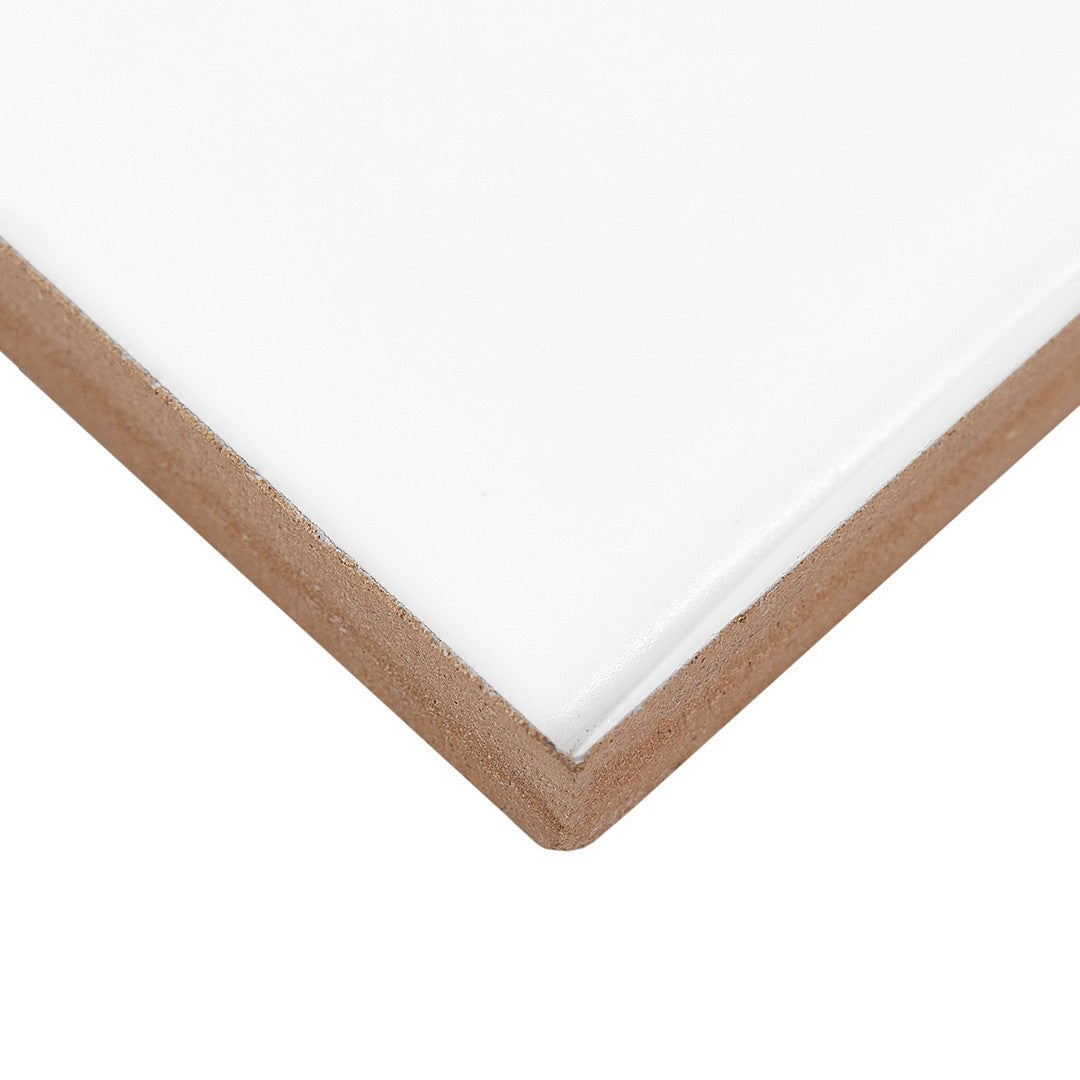 CommodiTile-Carrollton-3"-x-6"-Pressed-Gloss-Ceramic-Wall-Tile-White-Gloss