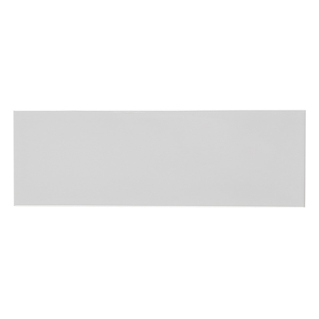 CommodiTile Carrollton 4" x 12" Pressed Gloss Ceramic Wall Tile