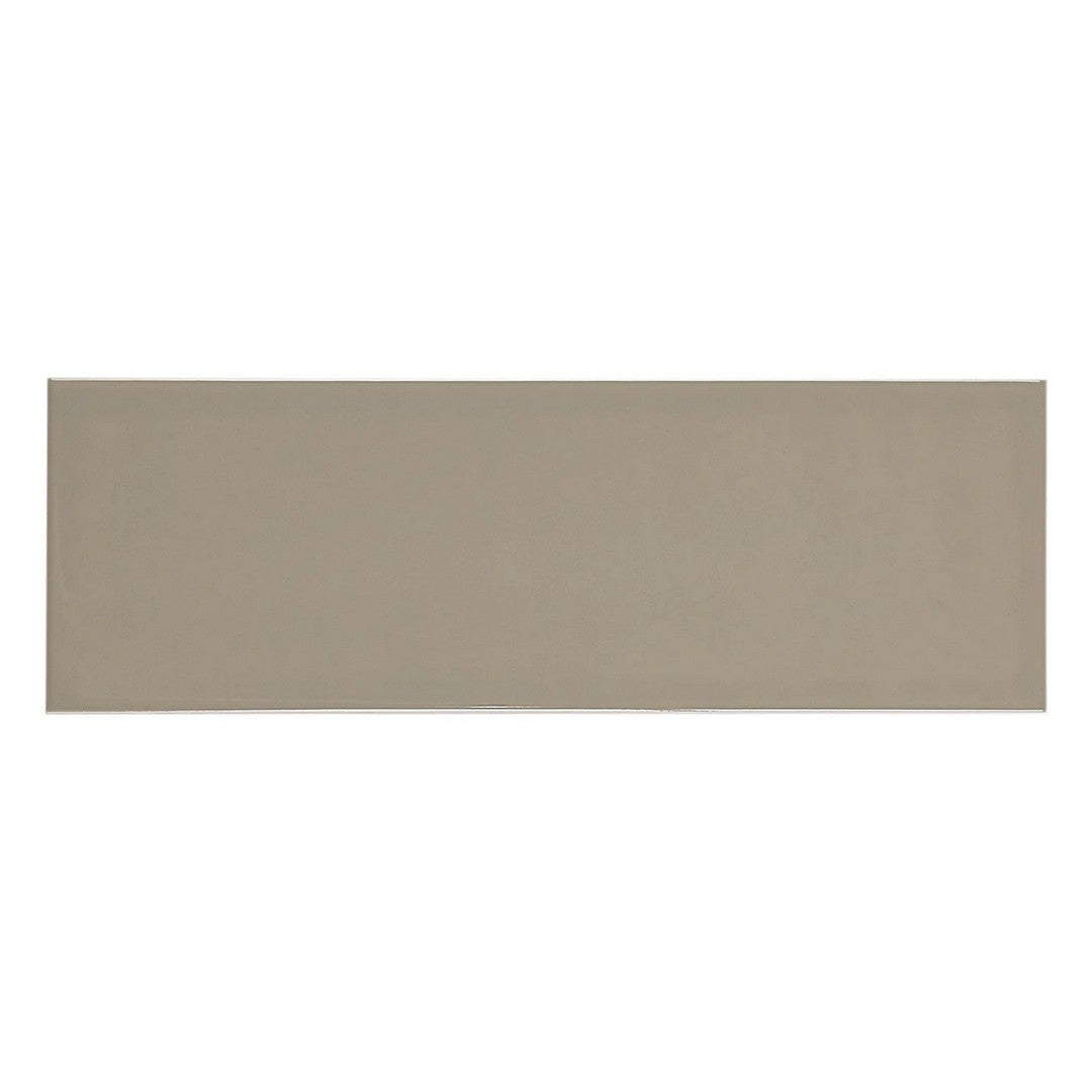 CommodiTile Carrollton 4" x 12" Pressed Gloss Ceramic Wall Tile