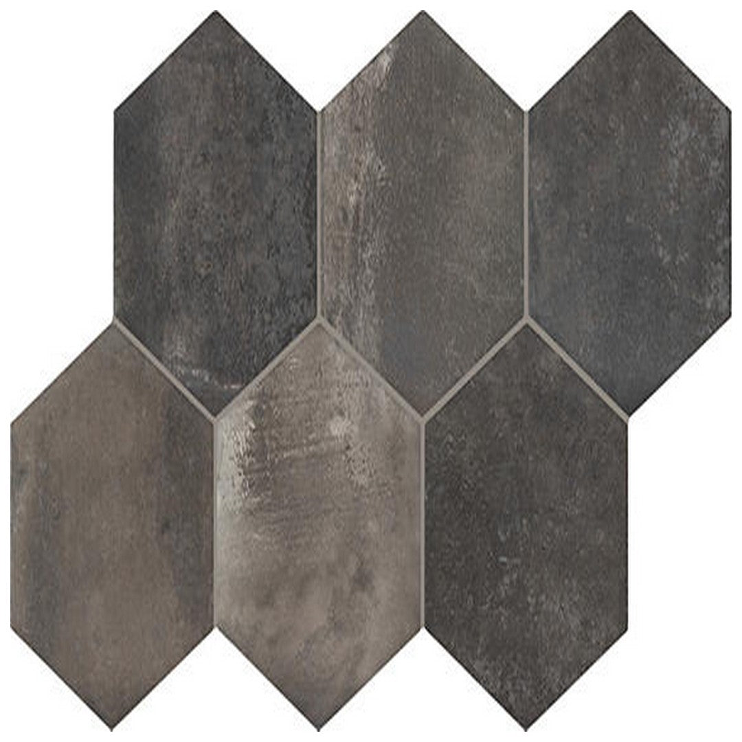 Marazzi Cotto Revival 8" x 9" Matte Porcelain Hexagon Tile
