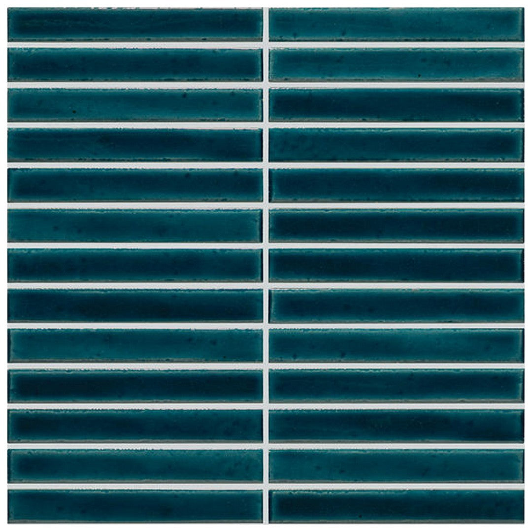 Marazzi Cotto Revival 11.05" x 11.56" Glossy Stacked Porcelain Mosaic