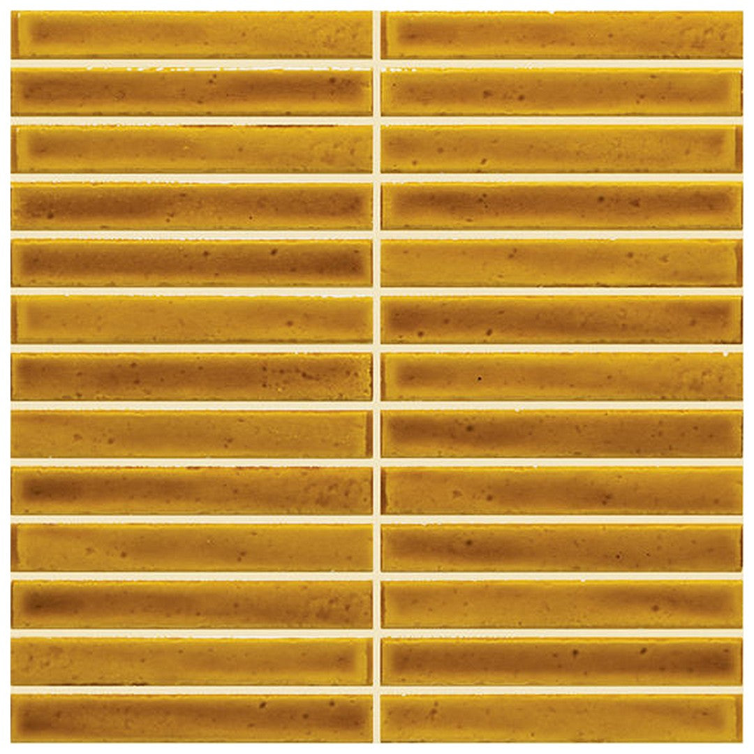 Marazzi Cotto Revival 11.05" x 11.56" Glossy Stacked Porcelain Mosaic