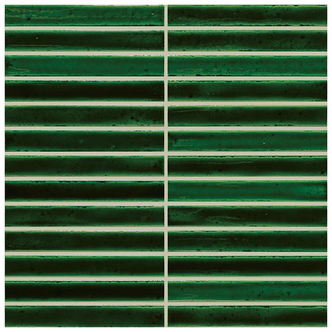 Marazzi Cotto Revival 11.05" x 11.56" Glossy Stacked Porcelain Mosaic