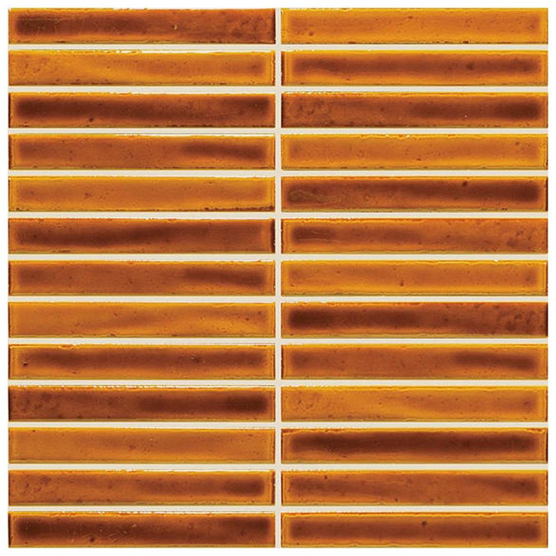 Marazzi Cotto Revival 11.05" x 11.56" Glossy Stacked Porcelain Mosaic