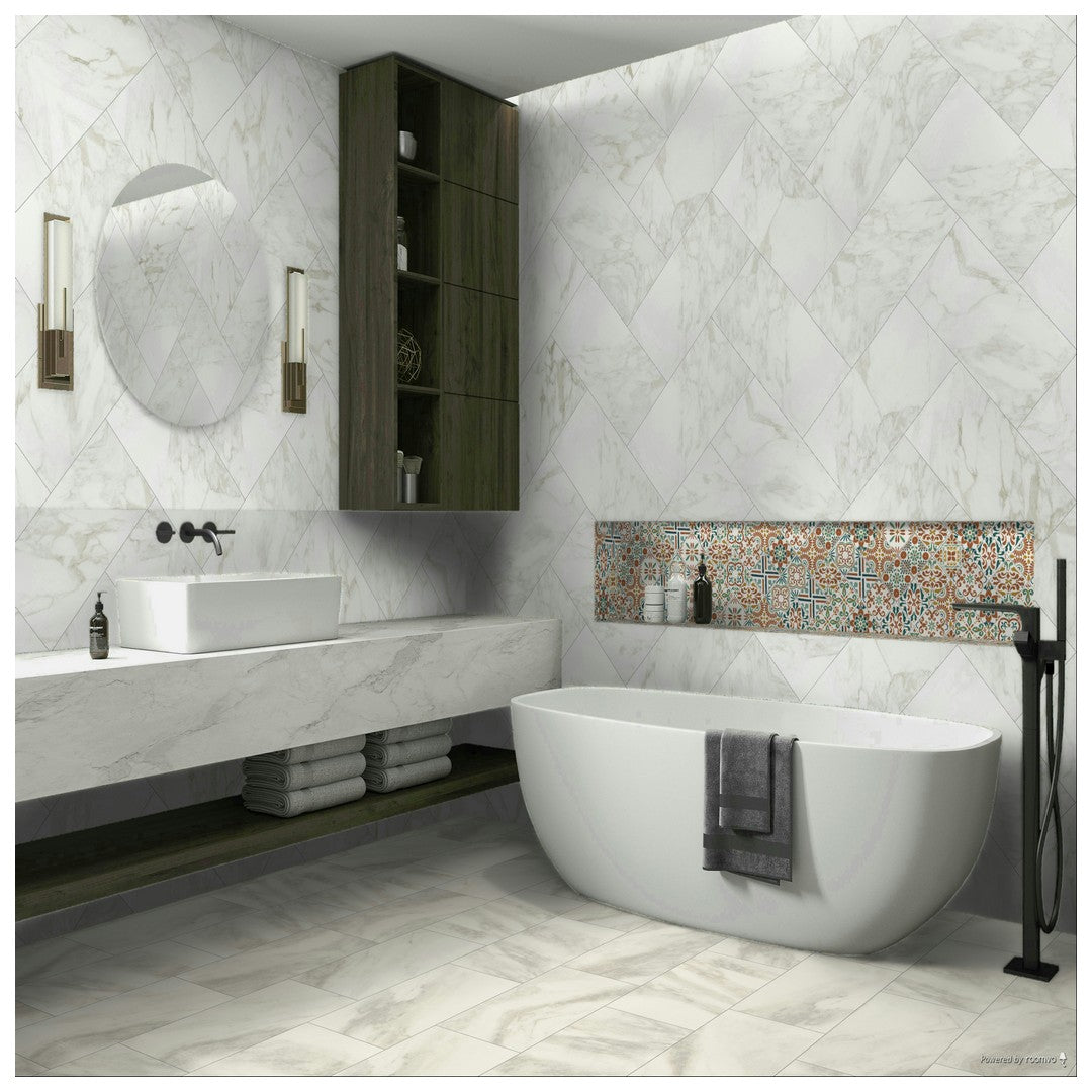 Marazzi-Cotto-Revival-4-x-4-Glossy-Porcelain-Wall-Tile-Valencia