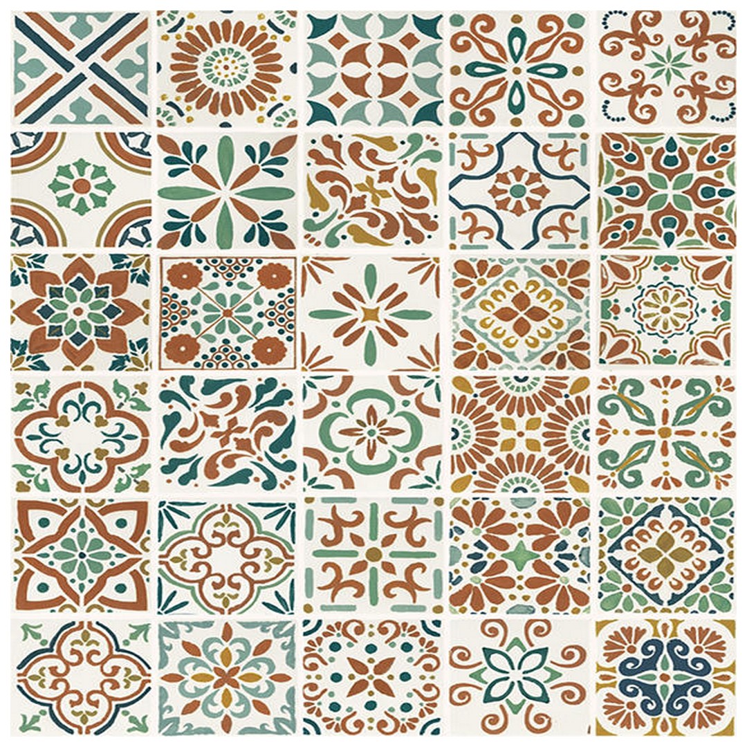 Marazzi Cotto Revival 4" x 4" Glossy Porcelain Wall Tile