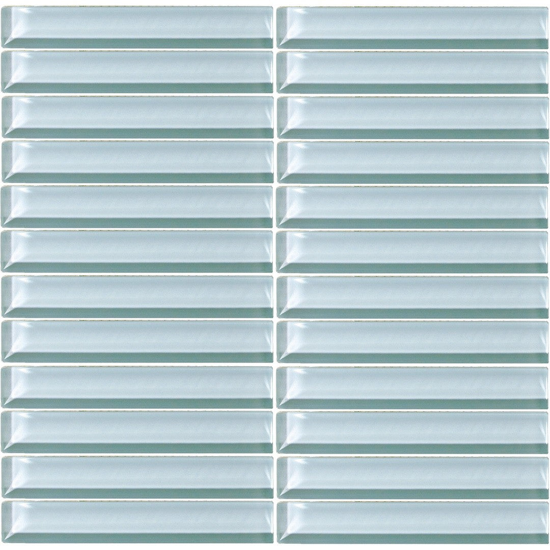 Daltile-Color-Wave-12-x-12-Matte-Glass-1x6-Straight-Joint-Mosaic-Whisper-Green