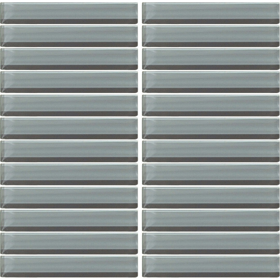 Daltile-Color-Wave-12-x-12-Matte-Glass-1x6-Straight-Joint-Mosaic-Top-Hat