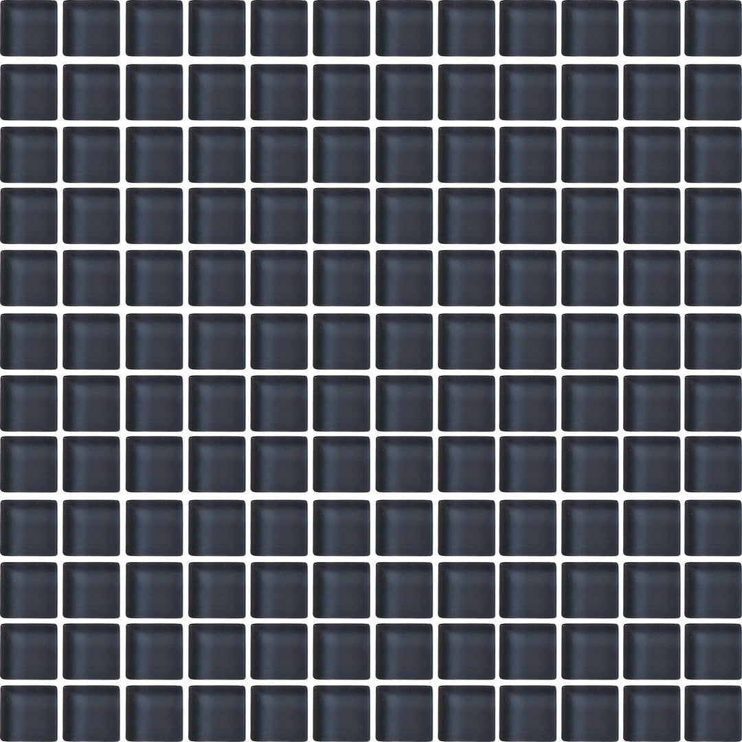 Daltile Color Wave 12" x 12" Glossy Glass 1" Blends Mosaic