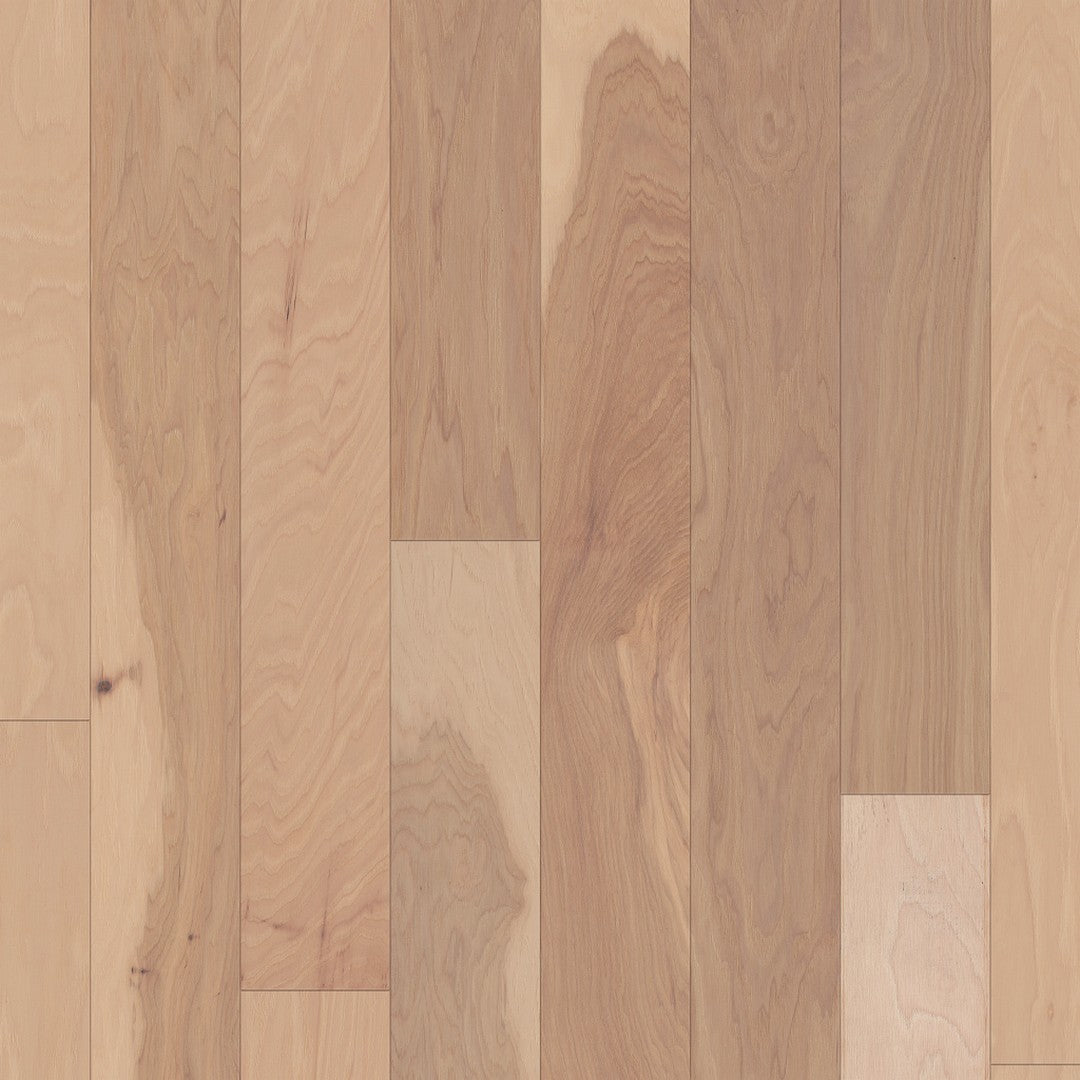 Shaw Raven Rock Smooth 4.94" Hickory Engineered Hardwood Plank