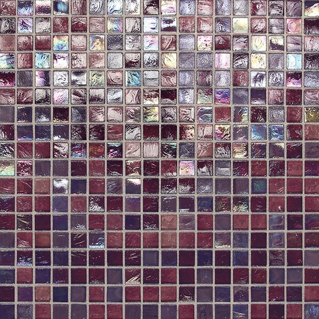 Daltile City Lights 12" x 12" Glossy Glass 1.5" Straight Joint Mosaic