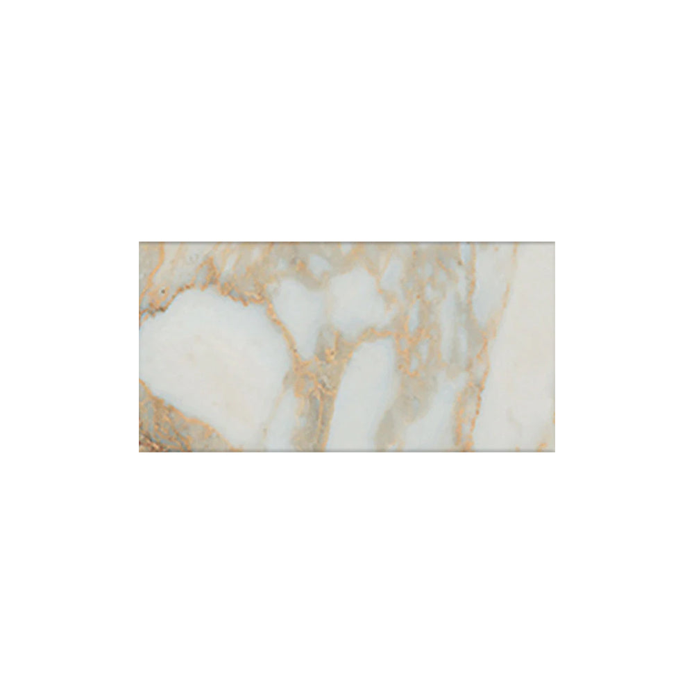 Floors-2000-Classica-3-x-12-Matte-Pressed-Porcelain-Bullnose-Calacatta-Gold