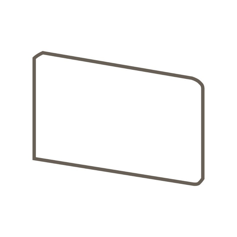 Daltile-Color-Wheel-Classic-3-x-6-Ceramic-Bullnose-Left-Corner-White