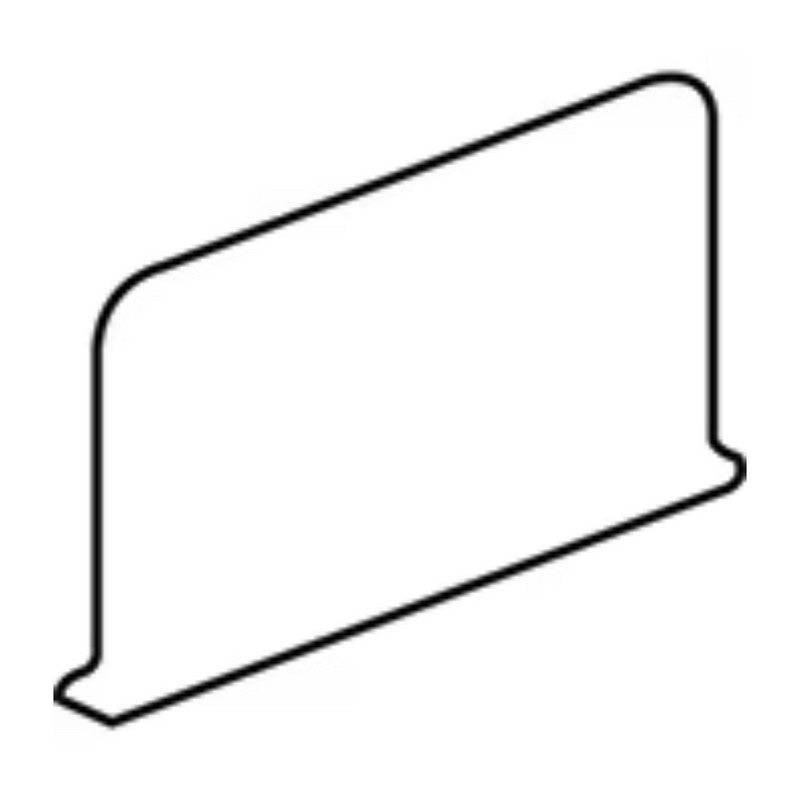 Daltile-Fabric-Art-6-x-12-Matte-Porcelain-Modern-Textile-Floor-Cove-Base-Modern-Textile-Dark-Gray