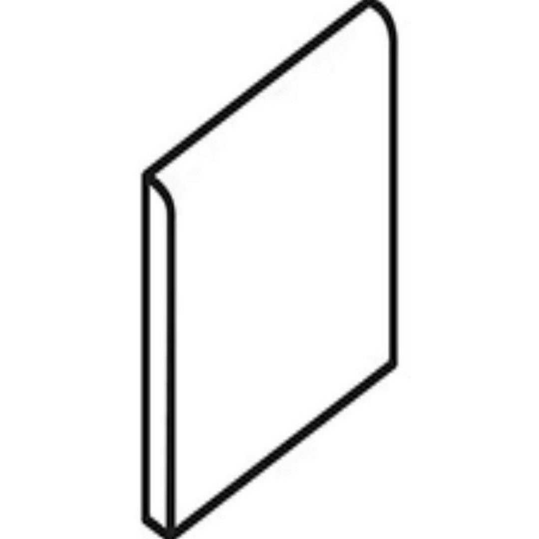 Daltile-Color-Wheel-Classic-S4669---6-x-6-Ceramic-Bullnose-White