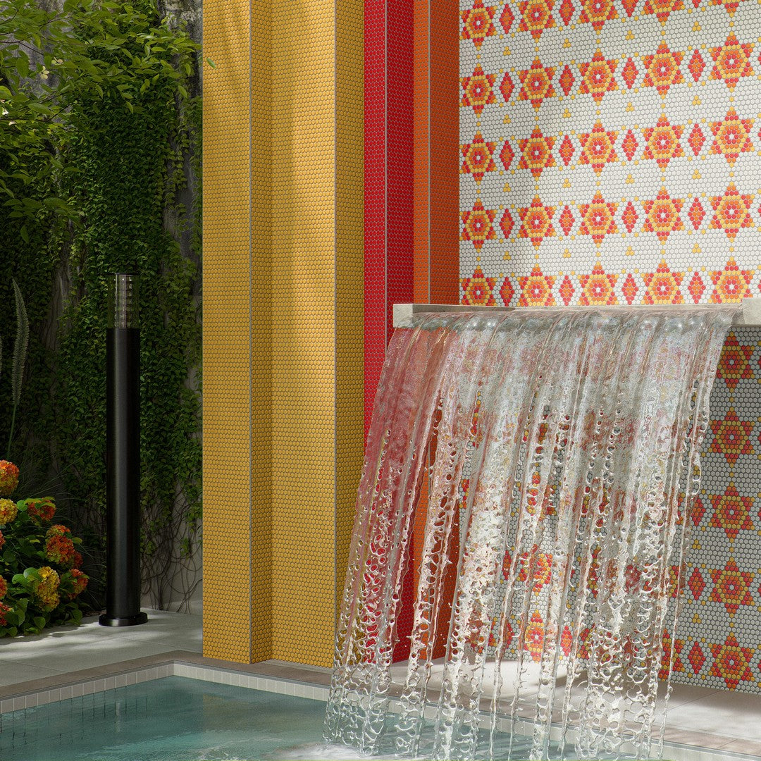 Daltile-Color-Wheel-Mosaic-11-x-13-Ceramic-3/4-Penny-Rounds-Mosaic-Arctic-White