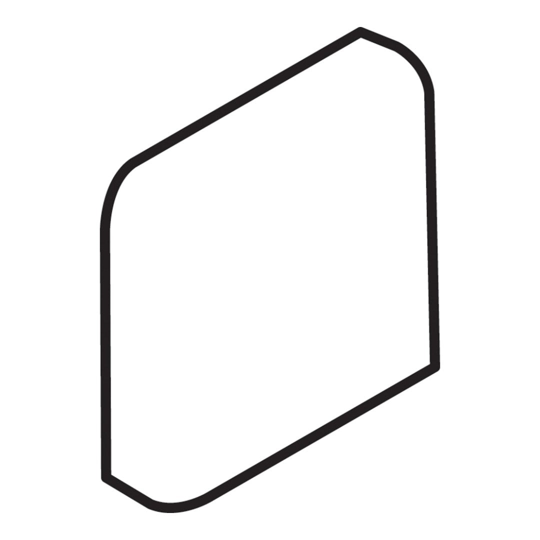 Daltile-Colormatch-AN4200---2-x-2-Ceramic-Radius-Bullnose-Corner-Valentine