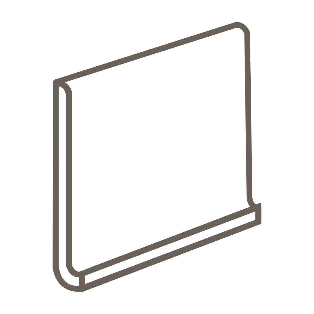 Daltile-Colormatch-S3619TN-6-x-6-Ceramic-Slim-FT-Sanitary-Cove-Base-Valentine