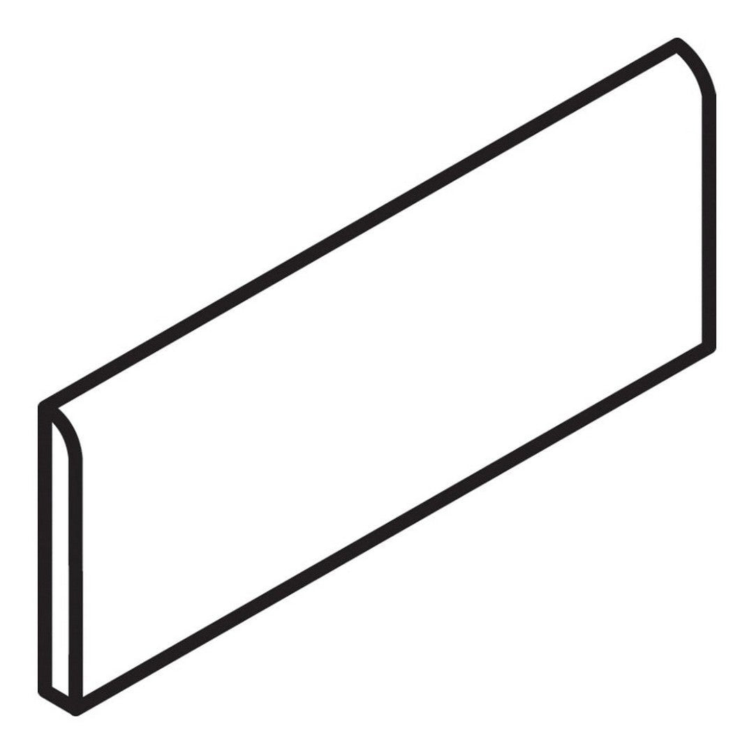 Daltile-Colormatch-S4289M---2-x-8-Ceramic-8-Side-Bullnose-Valentine