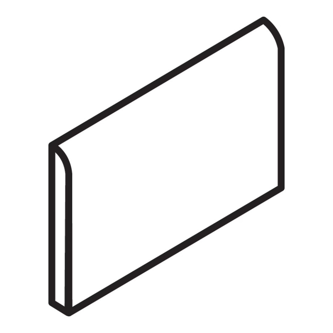 Daltile-Colormatch-S4369M-3-x-6-Ceramic-6-Side-Bullnose-Valentine