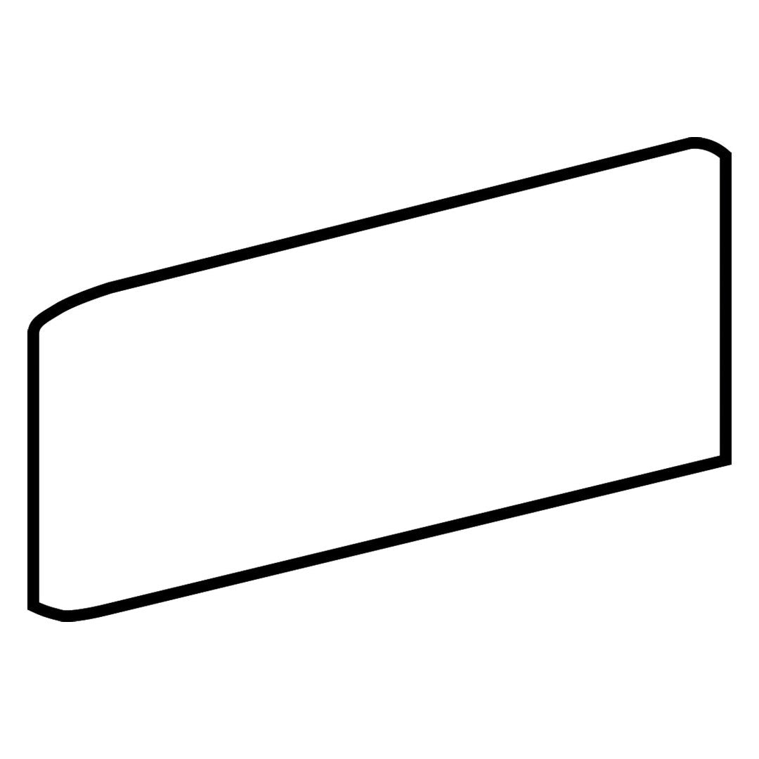 Daltile-Colormatch-S44D9---4-x-12-Ceramic-16-Side-Bullnose-Valentine