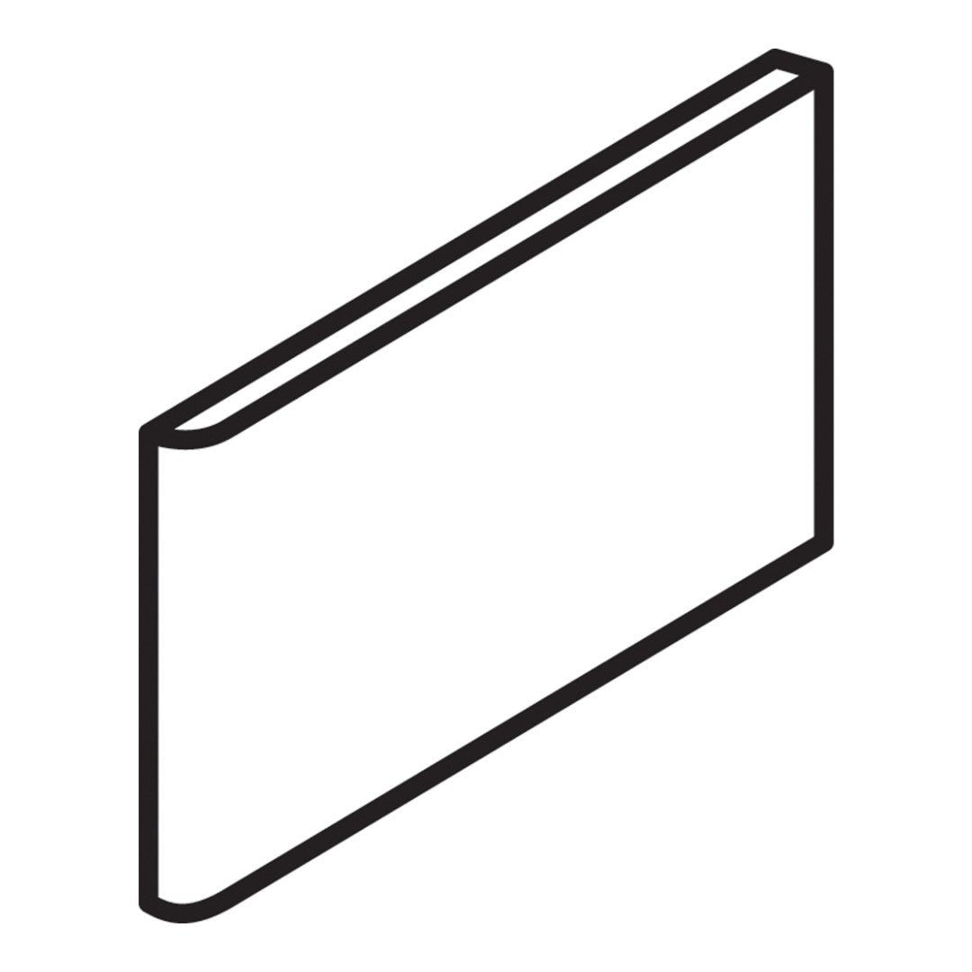 Daltile-Colormatch-S4639M---3-x-6-Ceramic-3-Side-Bullnose-Valentine