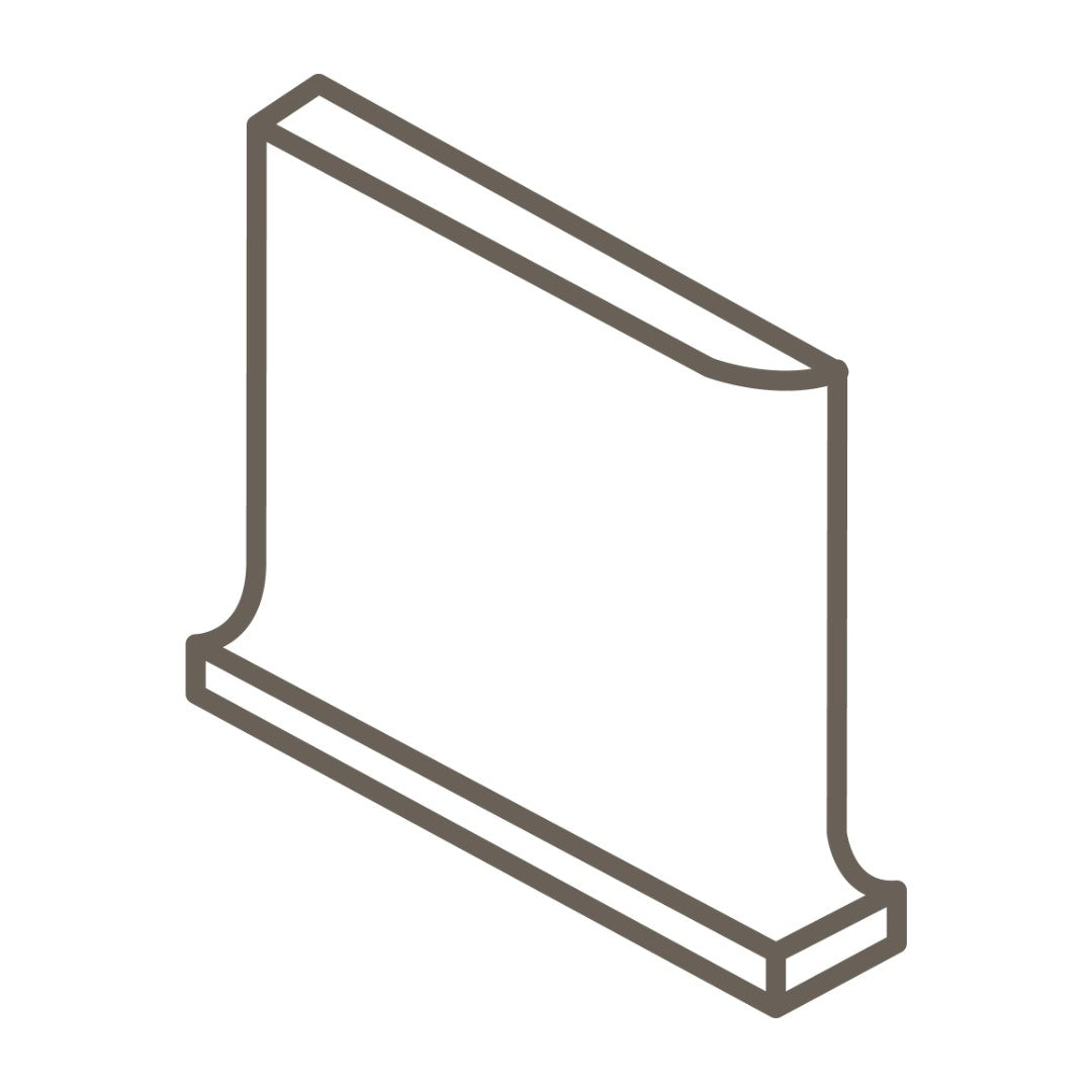 Daltile-Colormatch-SCL3401---4-x-4-Ceramic-Left-Cove-Corner-Valentine