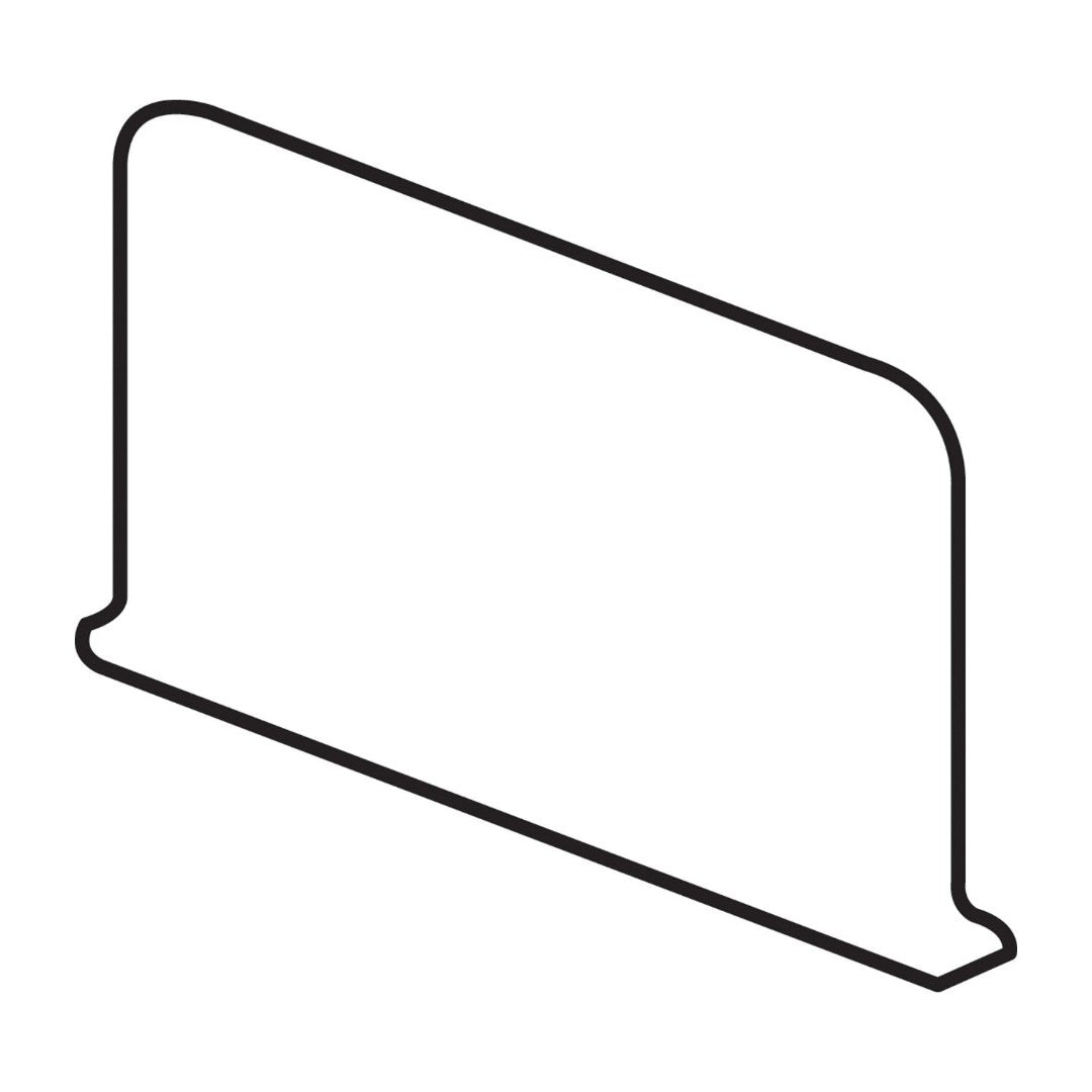 Daltile-Colormatch-4-x-6-Ceramic-Sanitary-Left-Cove-Base-Corner-Valentine