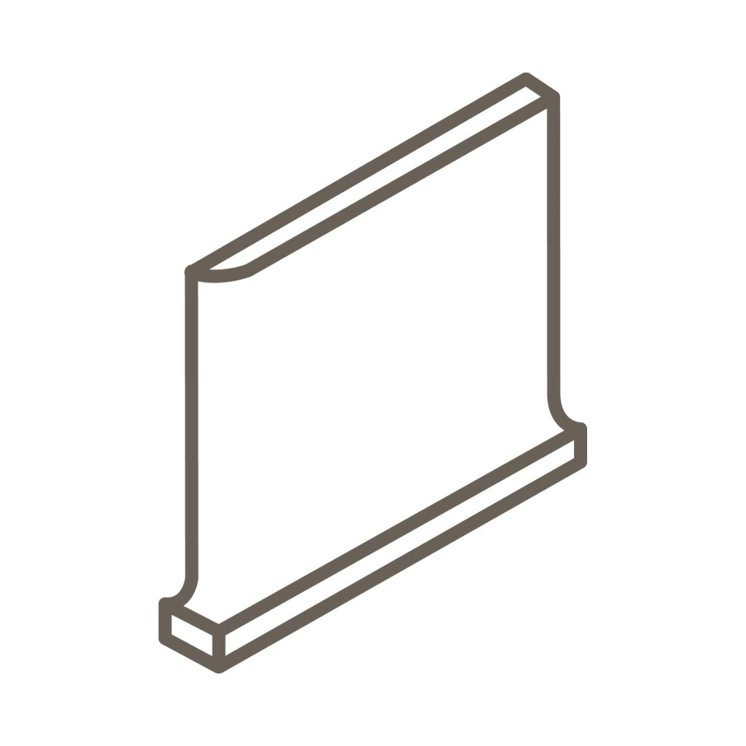 Daltile-Colormatch-SCR3361M---3-x-6-Ceramic-Right-Cove-Base-Corner-Valentine