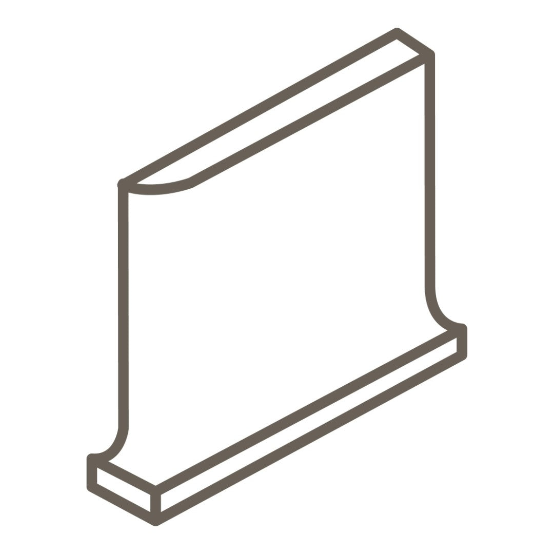 Daltile-Colormatch-SCR3401---4-x-4-Ceramic-Right-Cove-Corner-Valentine