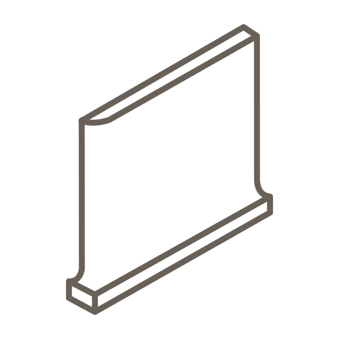 Daltile-Colormatch-SCR3601---6-x-6-Ceramic-Right-Cove-Corner-Valentine