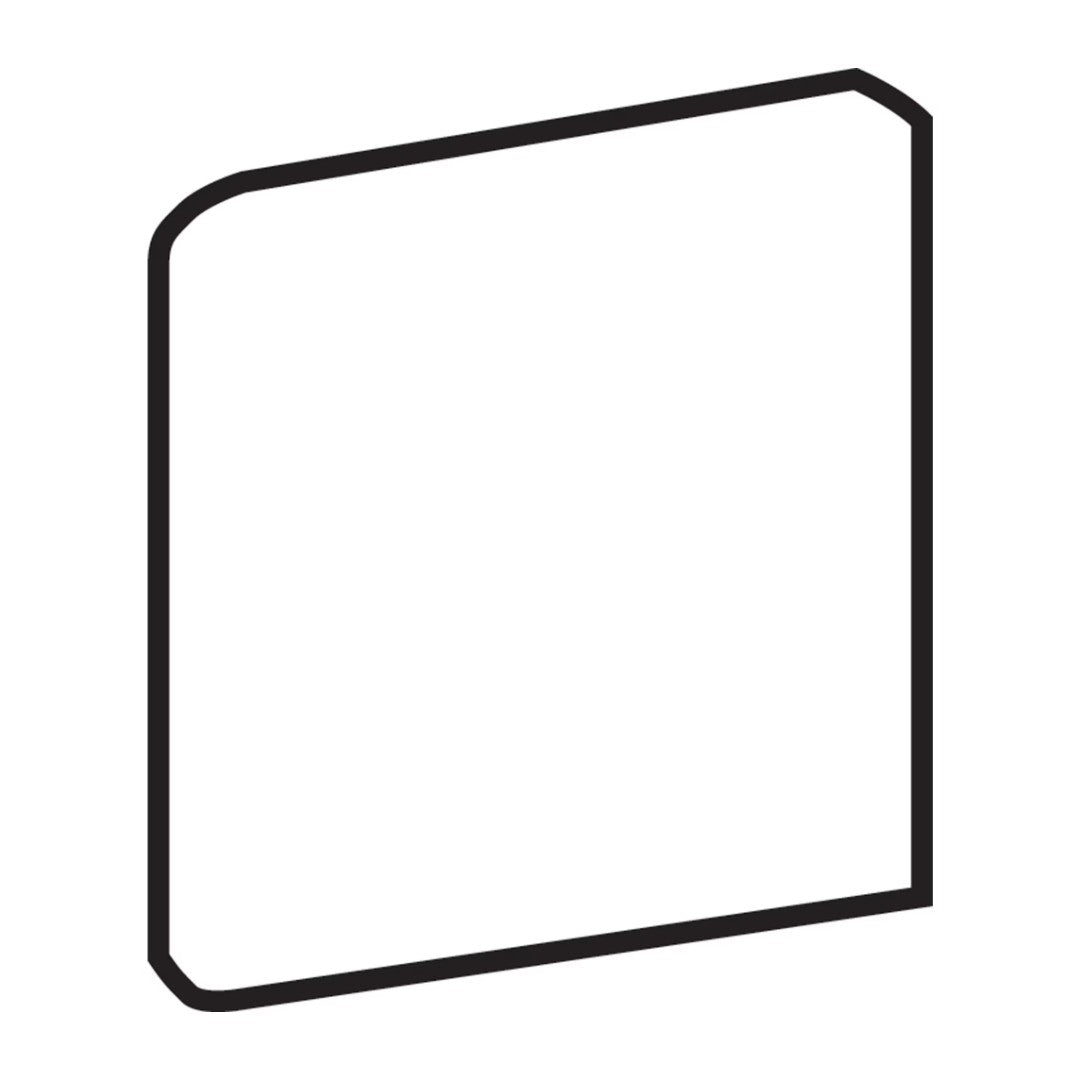 Daltile-Colormatch-SCRL4669---6-x-6-Ceramic-Bullnose-Corner-Valentine