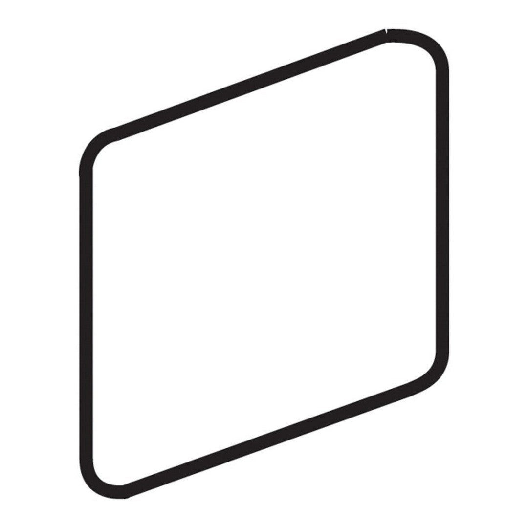 Daltile-Colormatch-SN4289M---2-x-8-Ceramic-Bullnose-Corner-Valentine