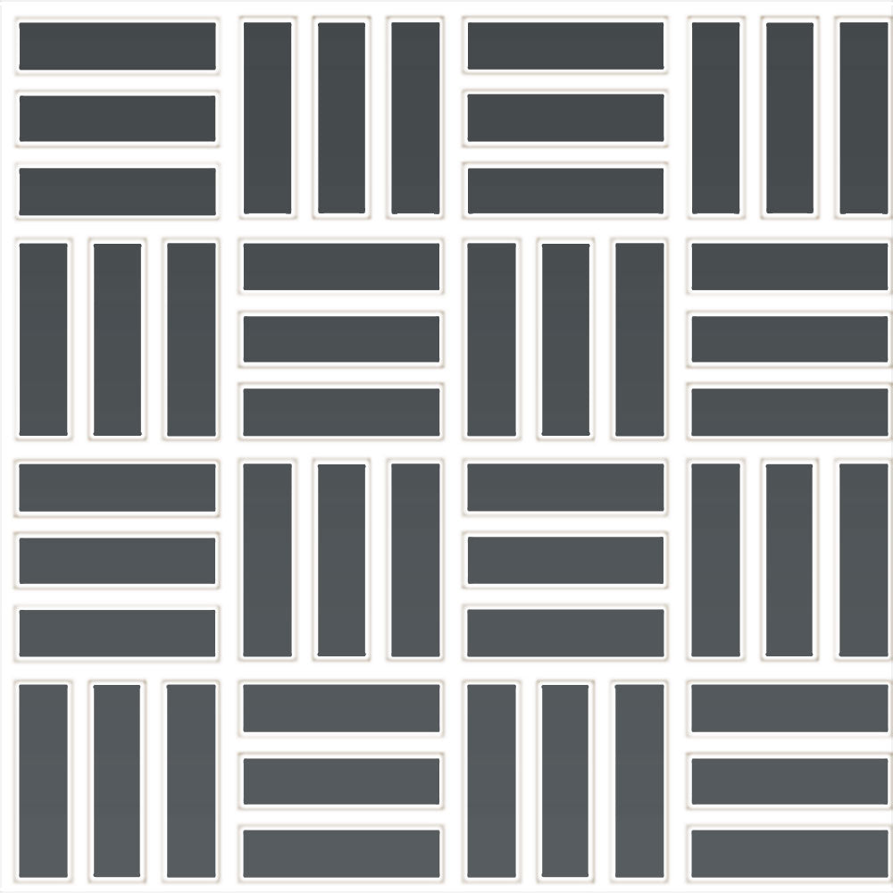 Daltile-Color-wheel-Mosaic-12-x-12-Ceramic-1x3-Lattice-Weave-Mosaic-Chalkboard