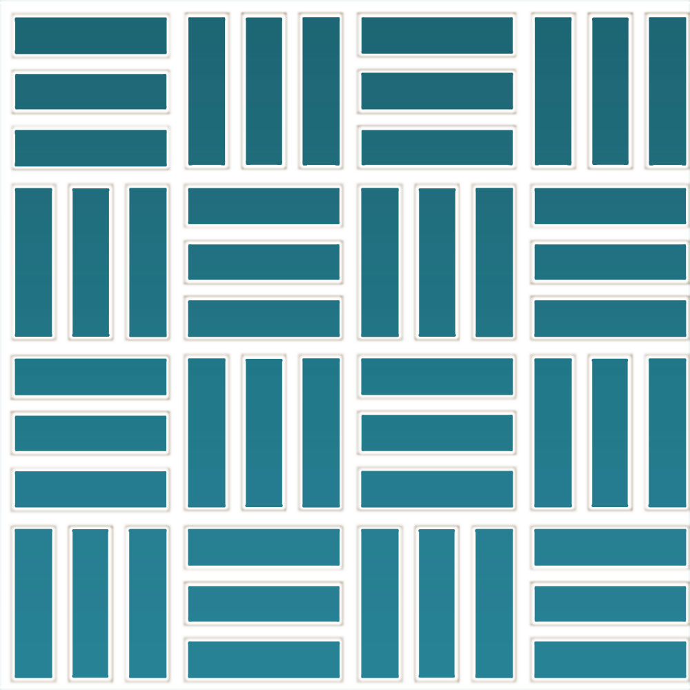 Daltile-Color-wheel-Mosaic-12-x-12-Ceramic-1x3-Lattice-Weave-Mosaic-Ocean-Blue