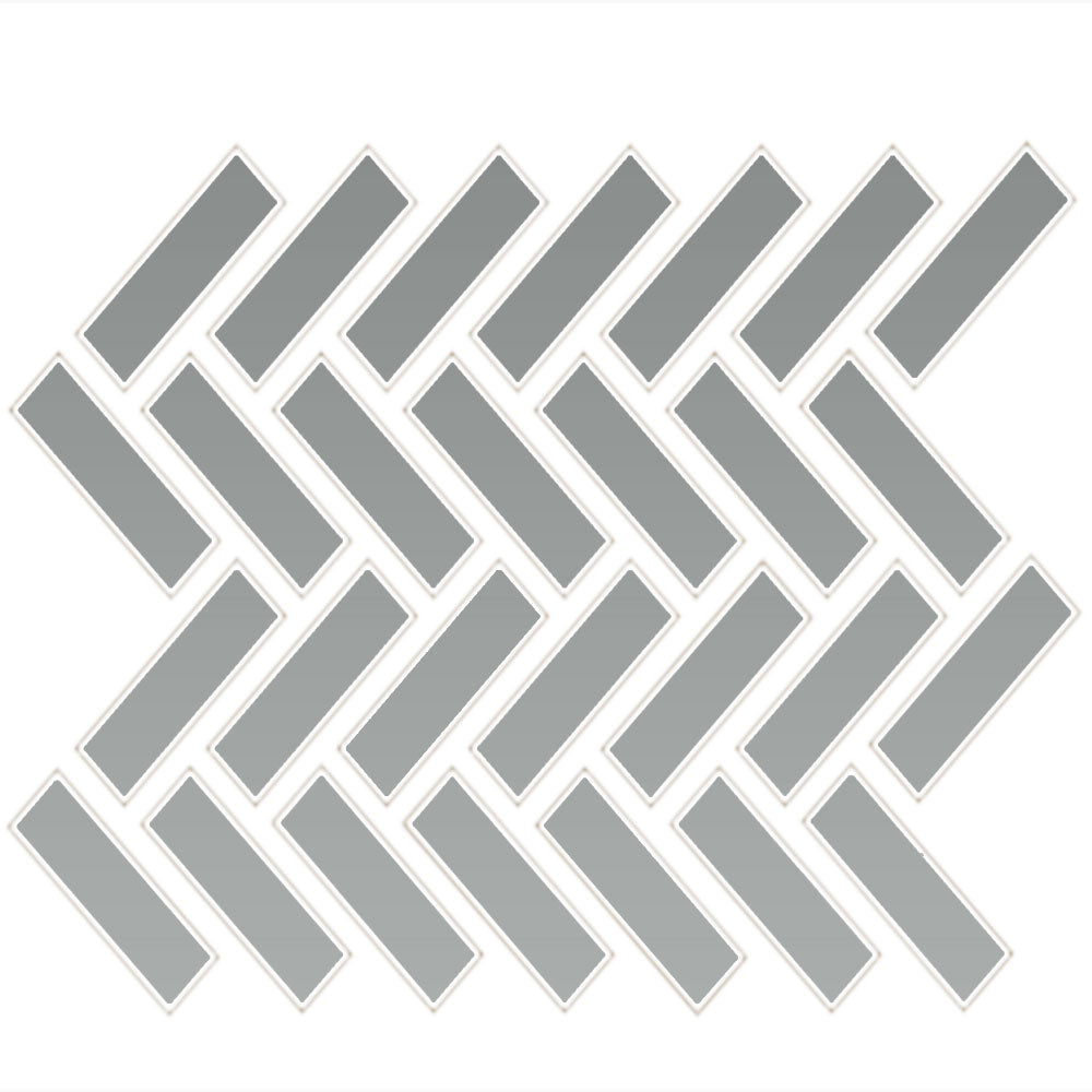 Daltile-Color-wheel-Mosaic-9-x-12-Ceramic-1x3-Herringbone-Mosaic-Desert-Gray