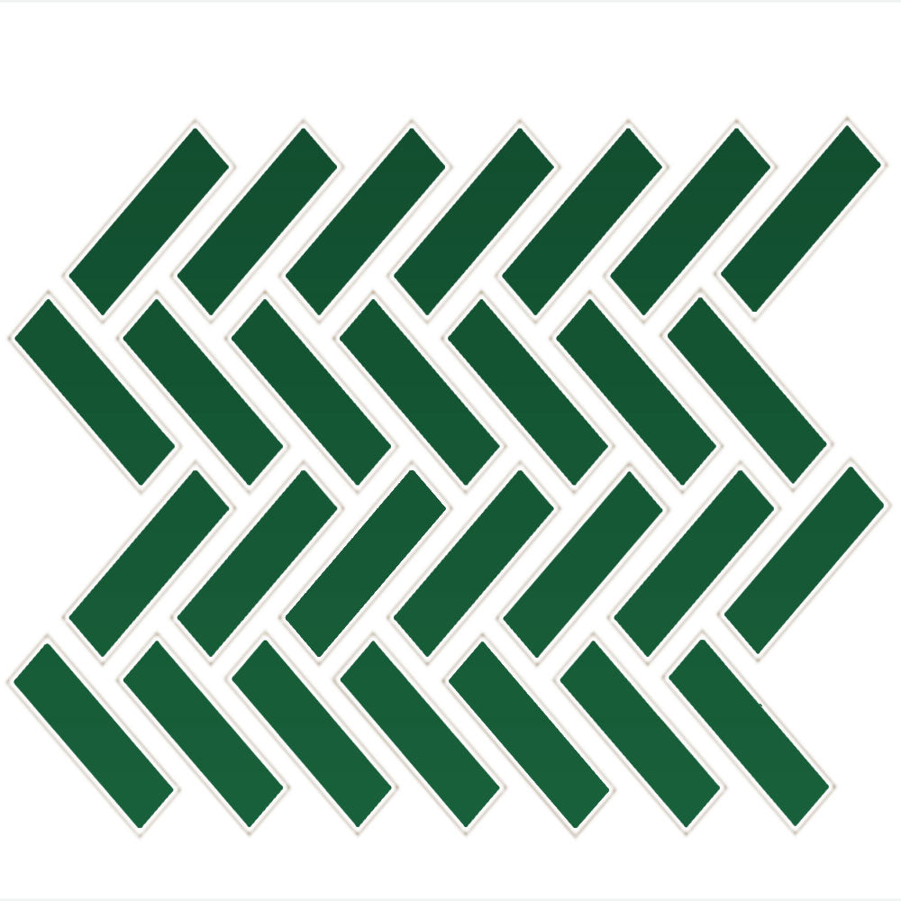 Daltile-Color-wheel-Mosaic-9-x-12-Ceramic-1x3-Herringbone-Mosaic-Emerald