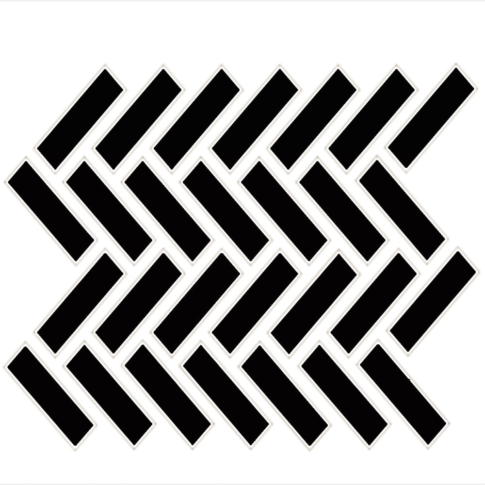 Daltile-Color-wheel-Mosaic-9-x-12-Ceramic-1x3-Herringbone-Mosaic-Matte-Black
