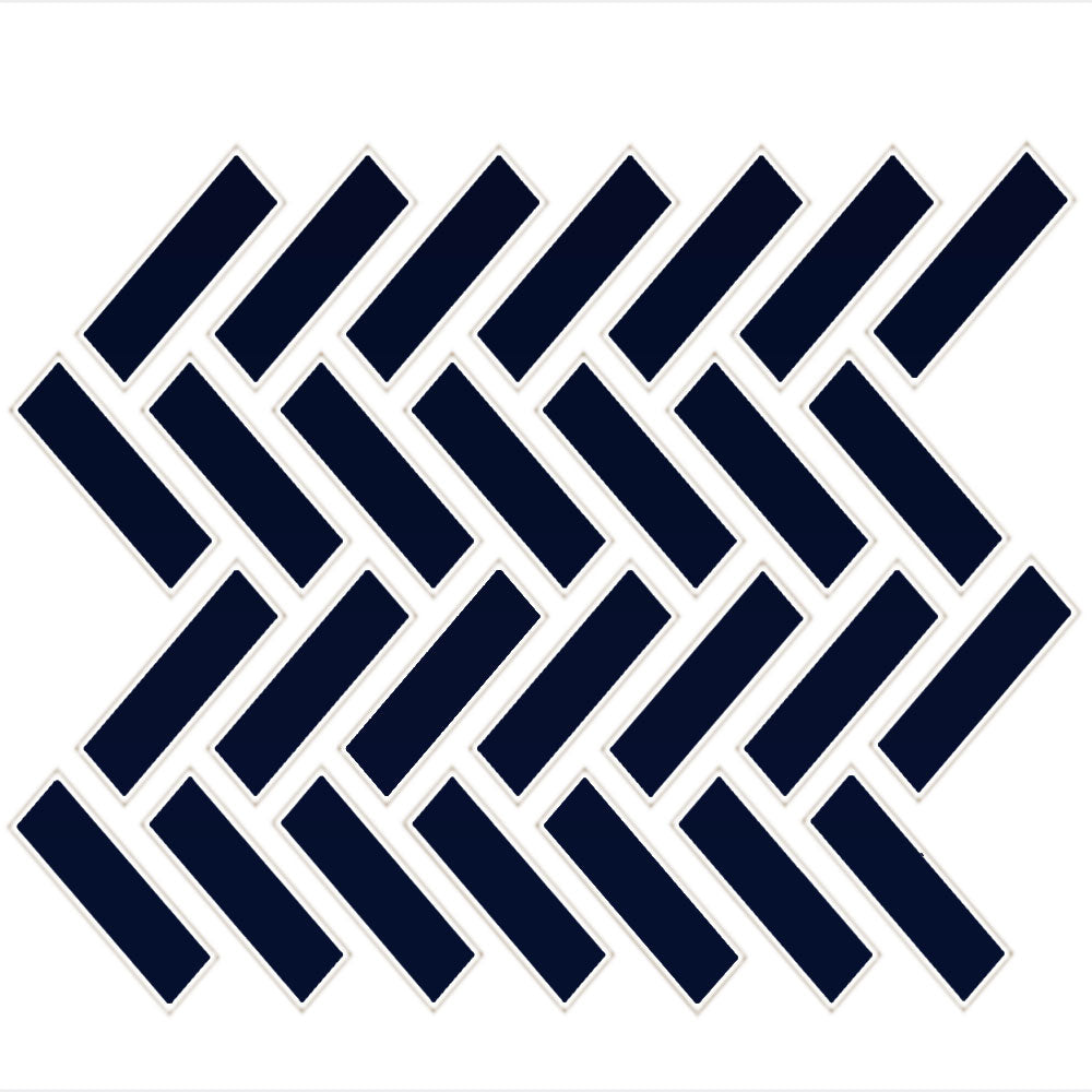 Daltile-Color-wheel-Mosaic-9-x-12-Ceramic-1x3-Herringbone-Mosaic-Navy