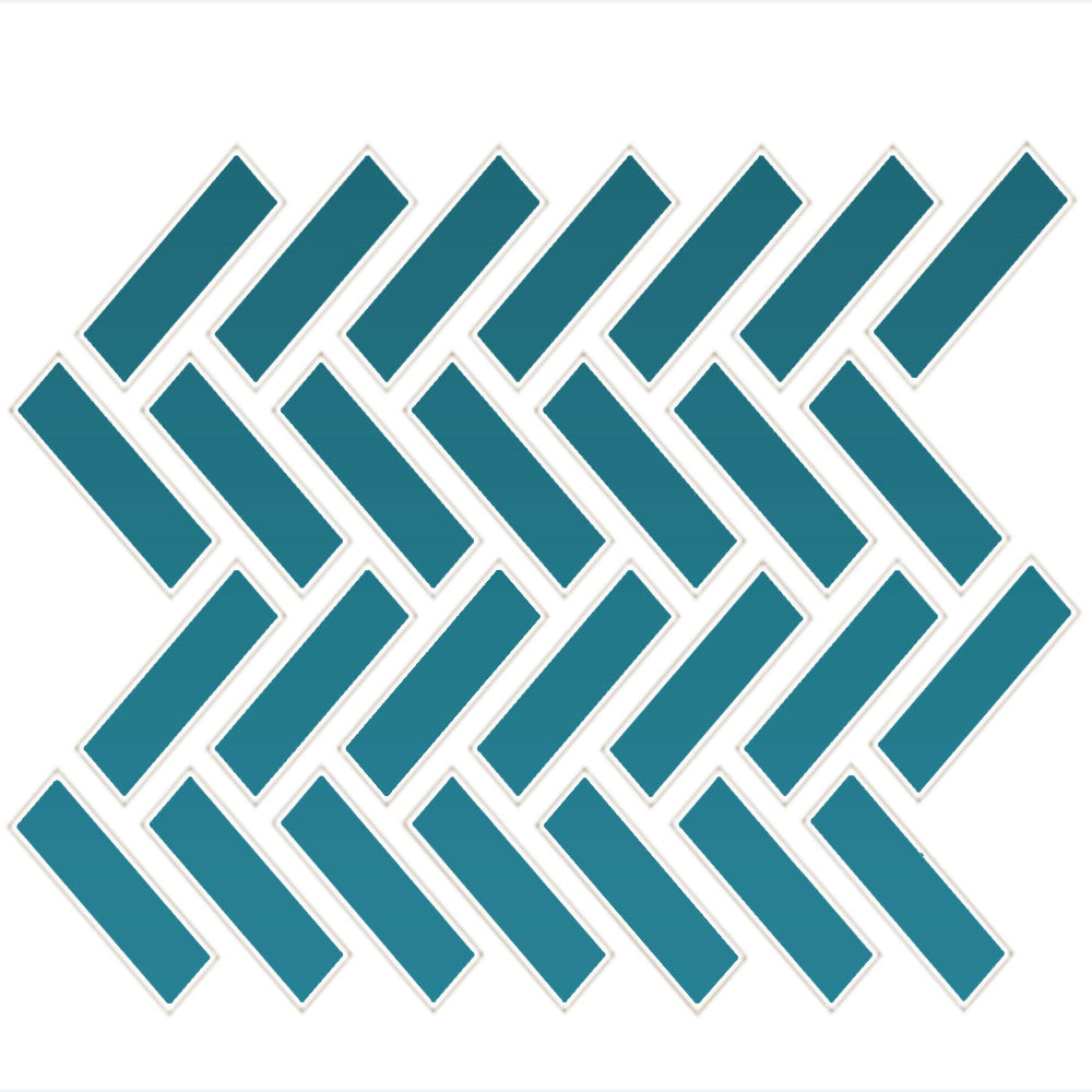 Daltile-Color-wheel-Mosaic-9-x-12-Ceramic-1x3-Herringbone-Mosaic-Ocean-Blue
