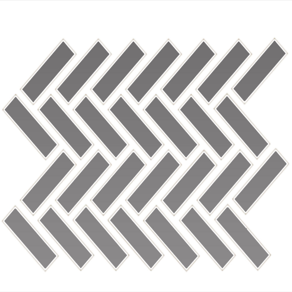 Daltile-Color-wheel-Mosaic-9-x-12-Ceramic-1x3-Herringbone-Mosaic-Suede-Gray
