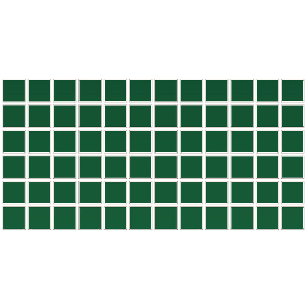 Daltile-Color-wheel-Mosaic-12-x-24-Ceramic-2-Straight-Joint-Mosaic-Emerald