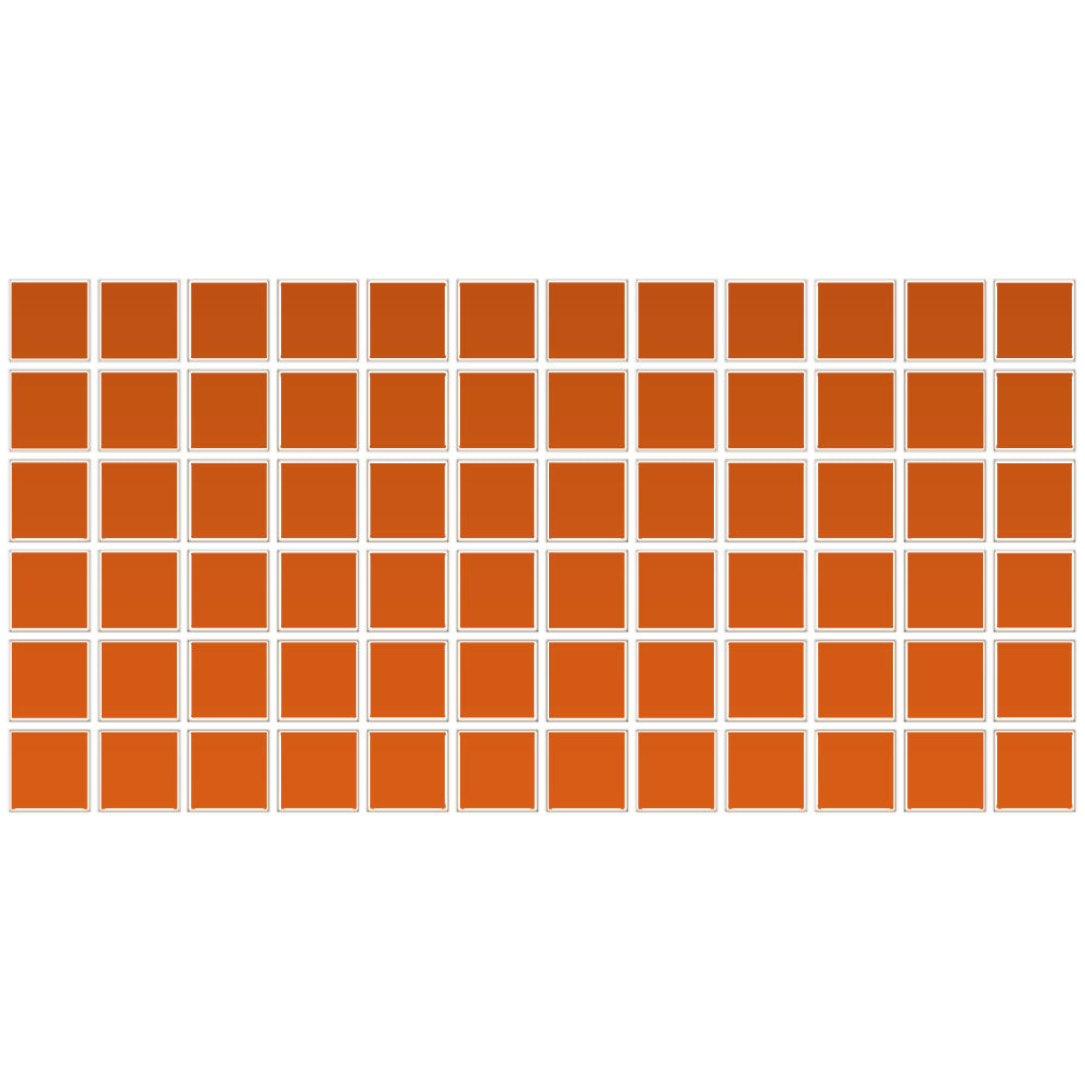 Daltile-Color-wheel-Mosaic-12-x-24-Ceramic-2-Straight-Joint-Mosaic-Orange-Burst