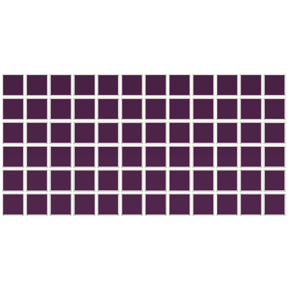 Daltile-Color-wheel-Mosaic-12-x-24-Ceramic-2-Straight-Joint-Mosaic-Plum-Crazy