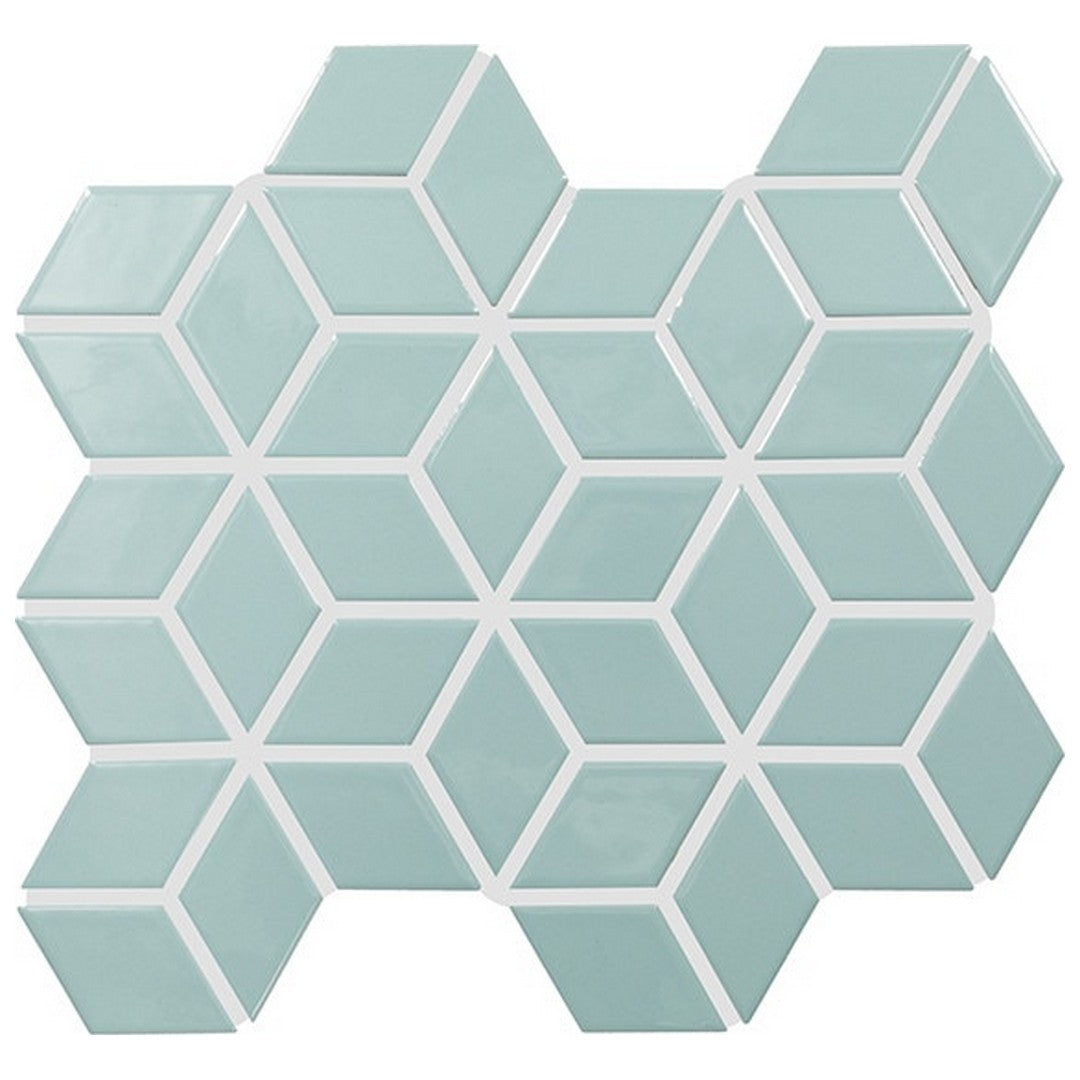 Daltile-Color-wheel-Retro-12-x-13-Glossy-Ceramic-2x3-3D-Cube-Mosaic-Spa