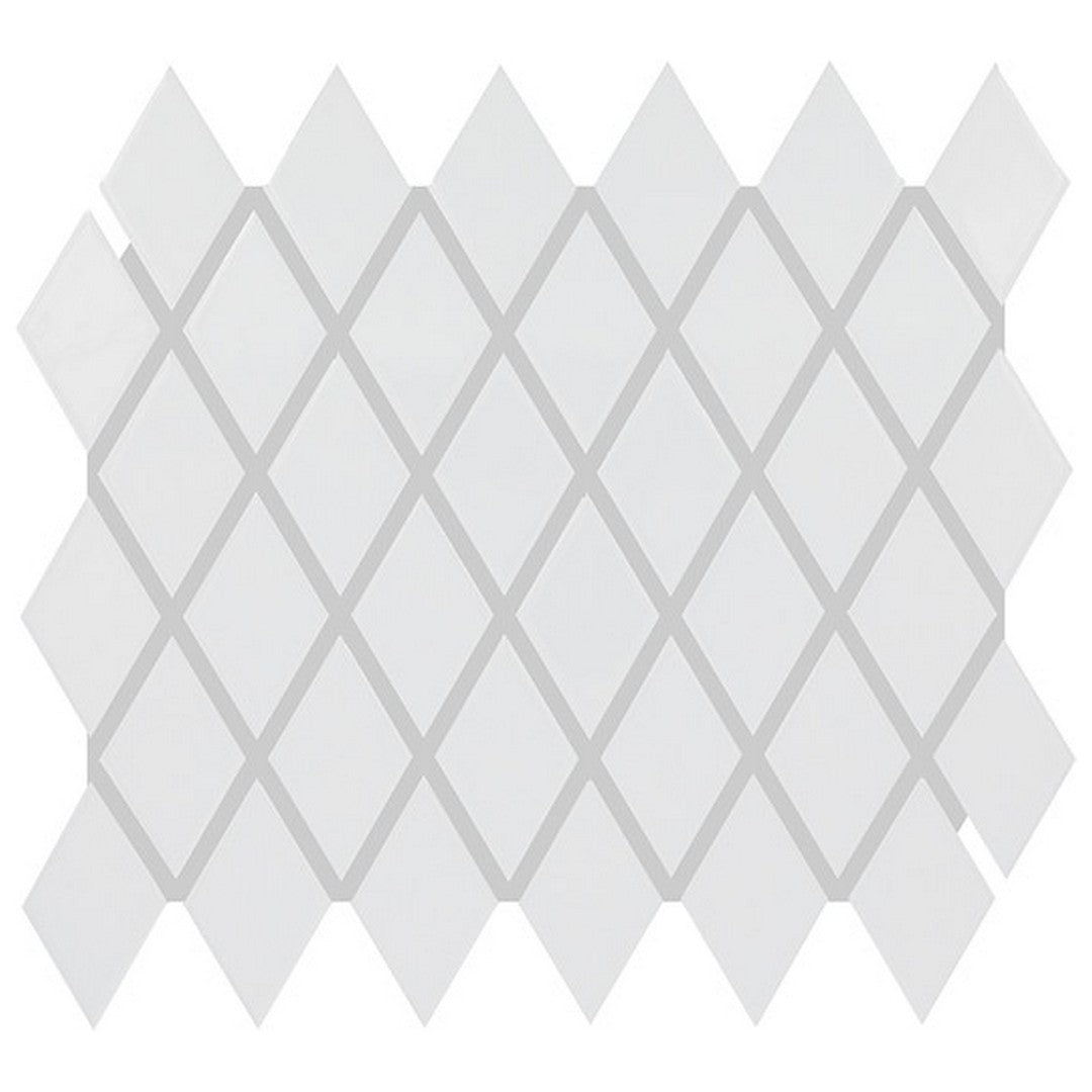 Daltile-Color-wheel-Retro-12-x-13-Glossy-Ceramic-2x3-Harlequin-Mosaic-Arctic-White